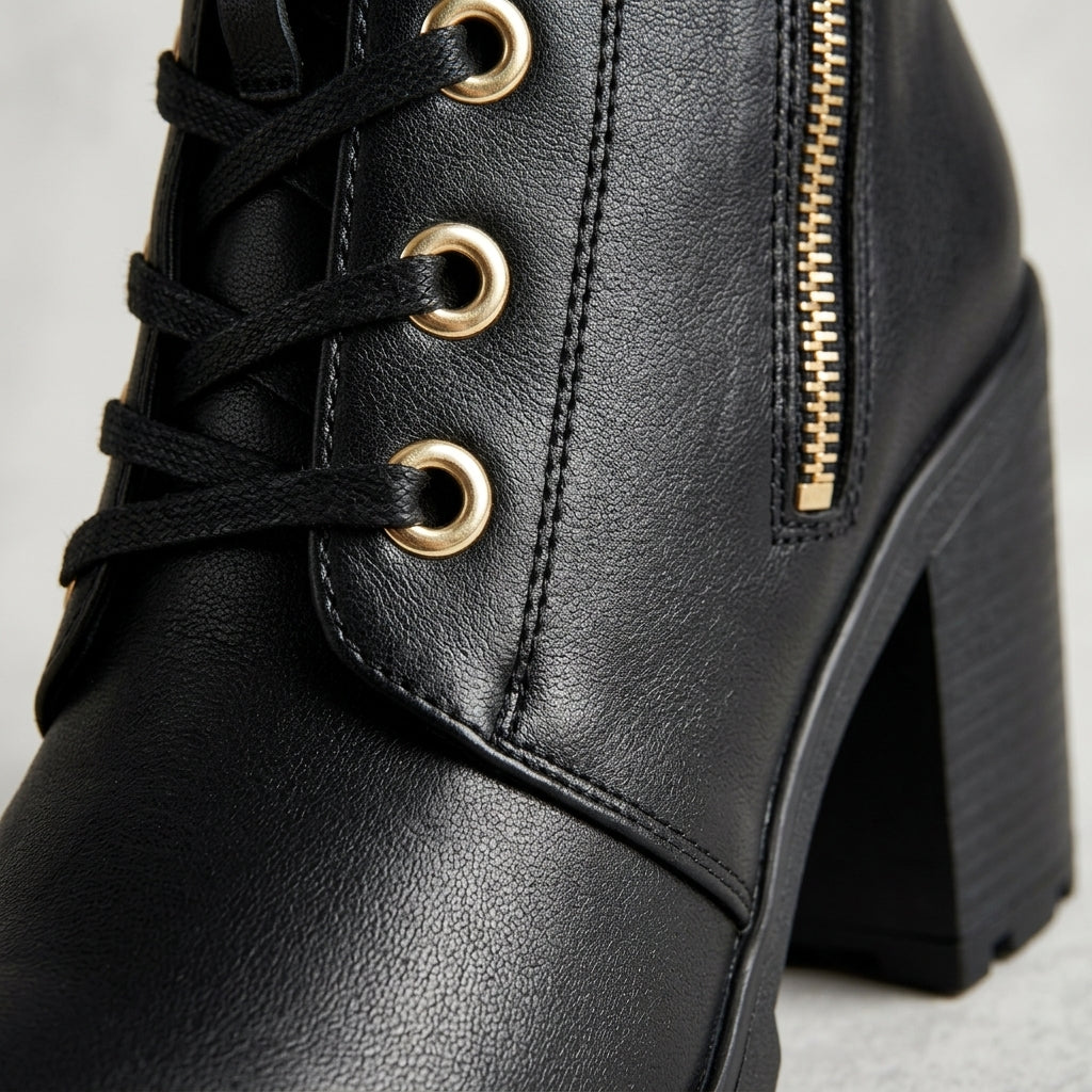 Mount Leather Boots