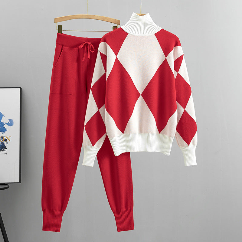 Luna Knit Lounge Set