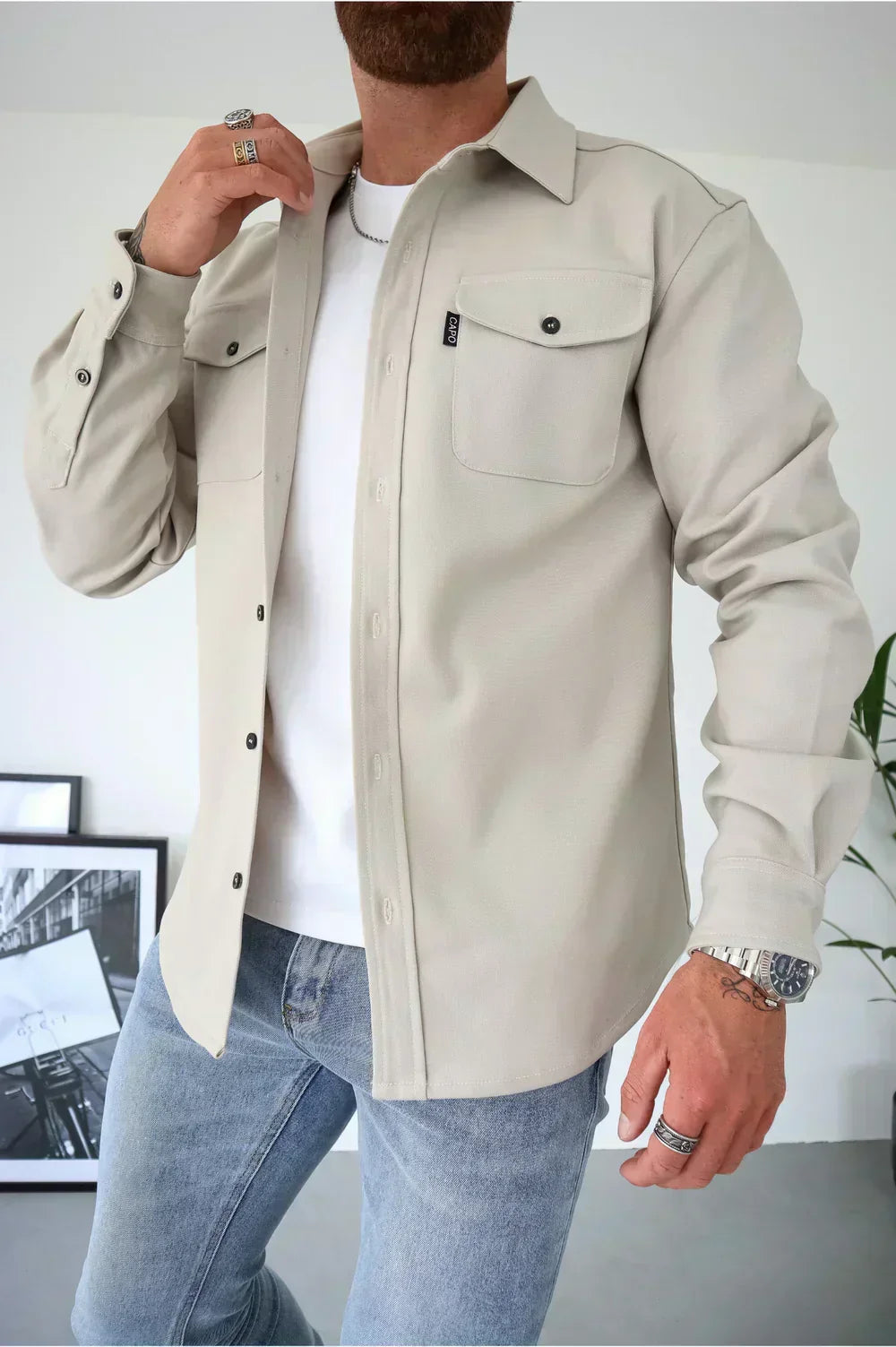Austin Utility Overshirt
