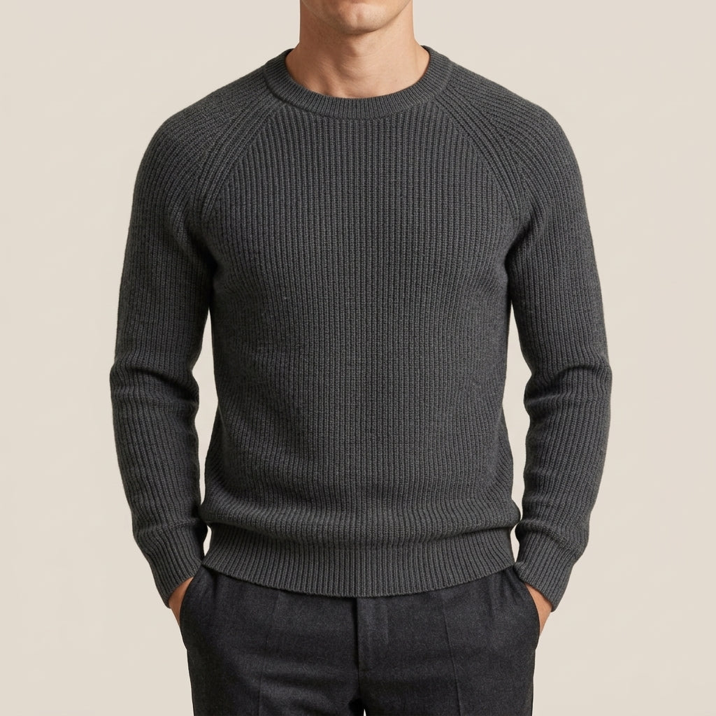 Ravello Ribbed Knit Jumper