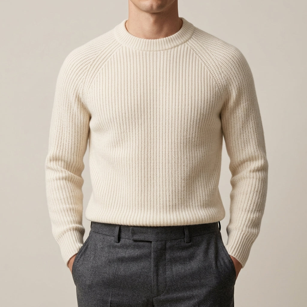 Ravello Ribbed Knit Jumper