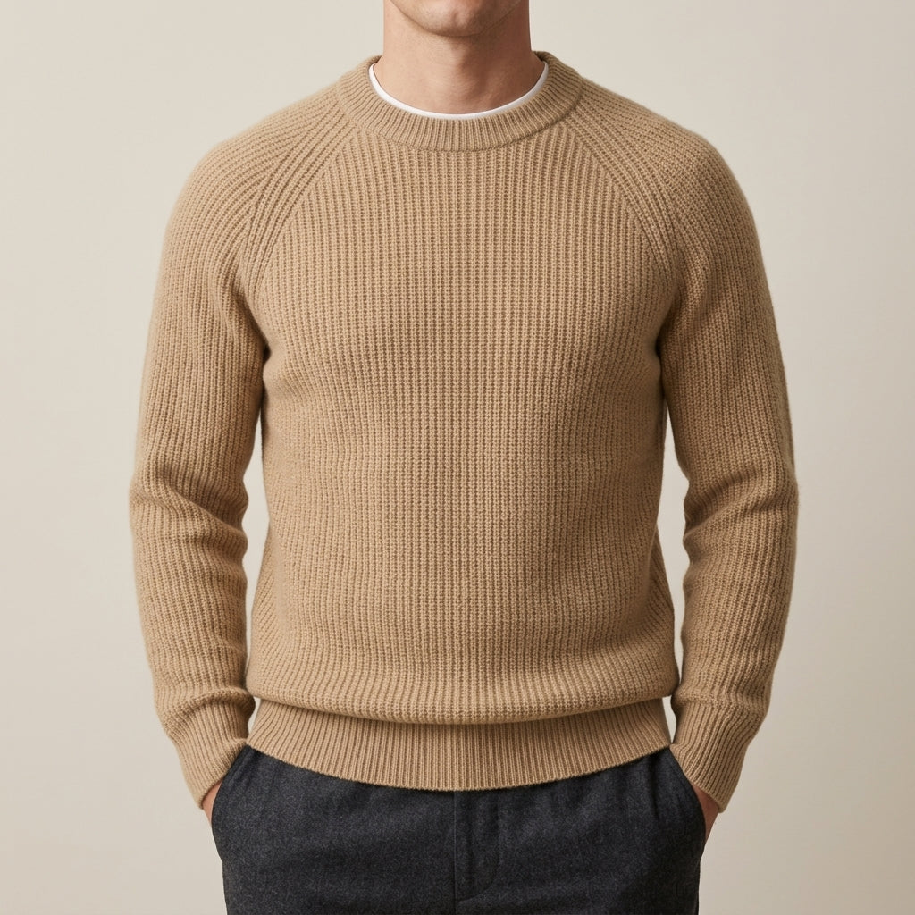 Ravello Ribbed Knit Jumper