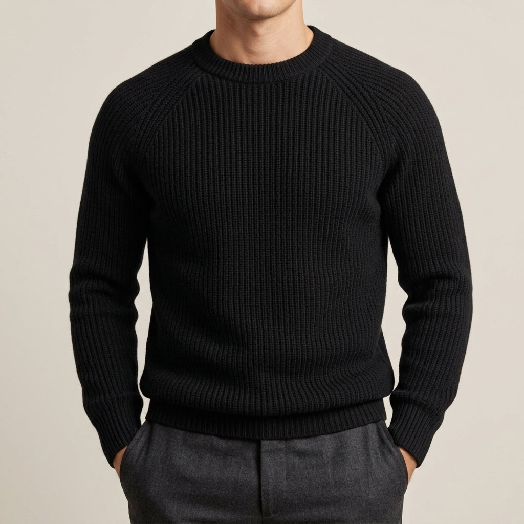 Ravello Ribbed Knit Jumper