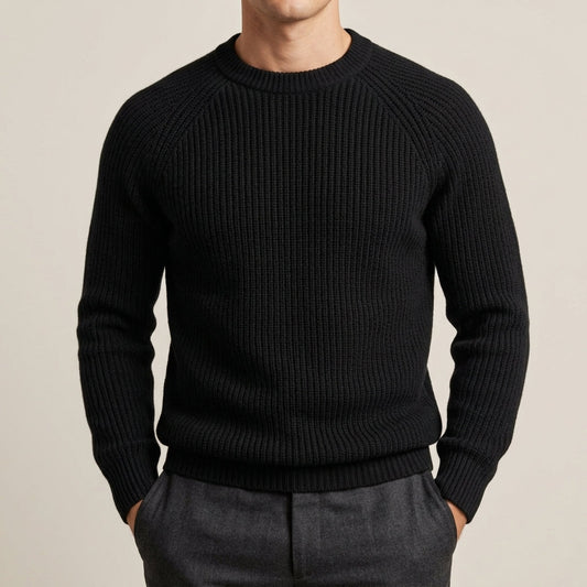 Ravello Ribbed Knit Jumper