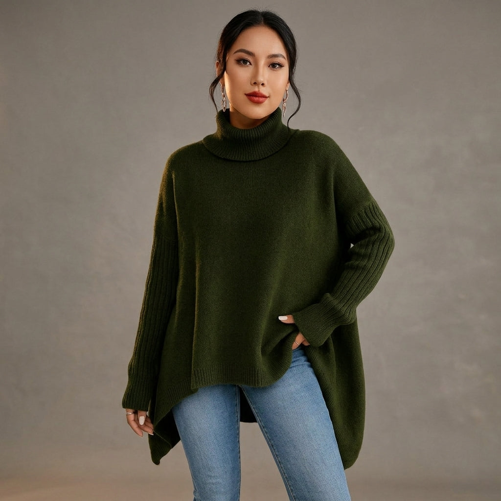 Capri Oversized Turtleneck Jumper