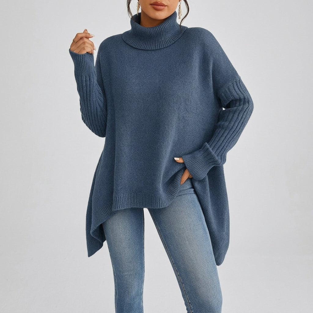 Capri Oversized Turtleneck Jumper