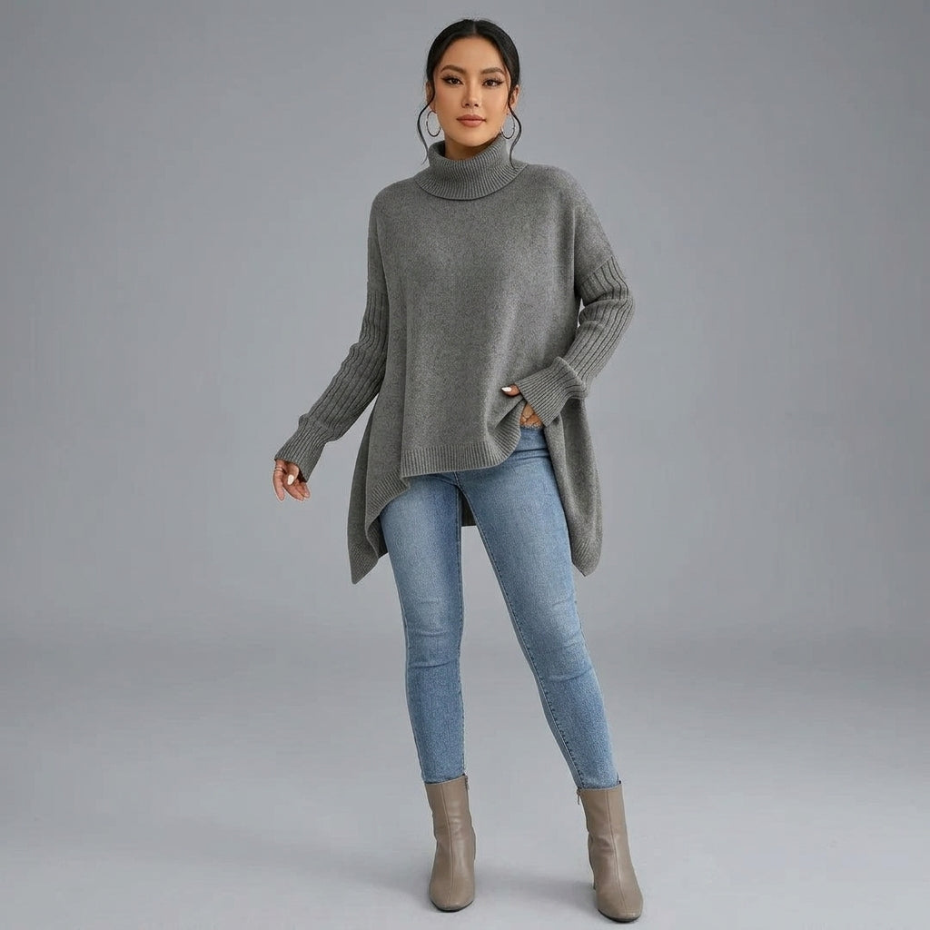 Capri Oversized Turtleneck Jumper