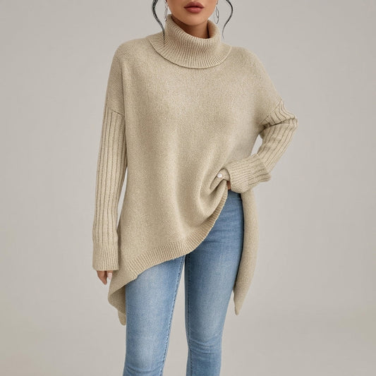 Capri Oversized Turtleneck Jumper