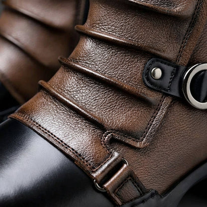 Verona Leather Ankle Boots
