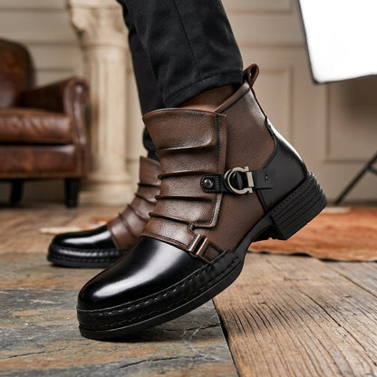 Verona Leather Ankle Boots