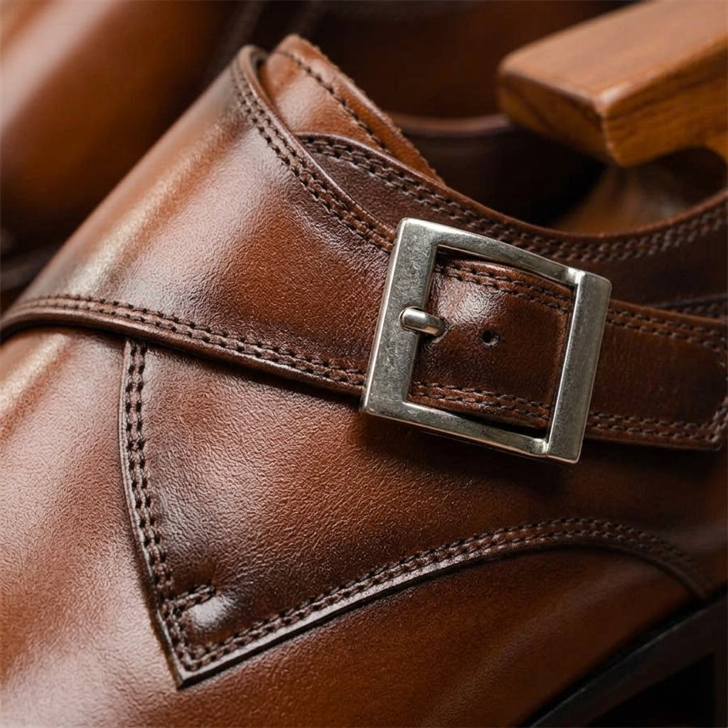 Naples Orthopedic Strap Shoes