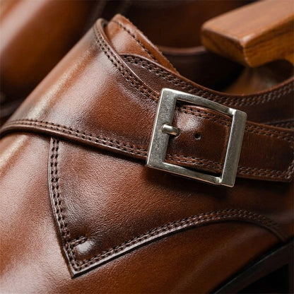 Naples Orthopedic Strap Shoes