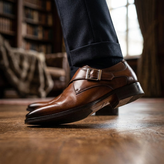 Naples Orthopedic Strap Shoes
