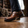 Naples Orthopedic Strap Shoes