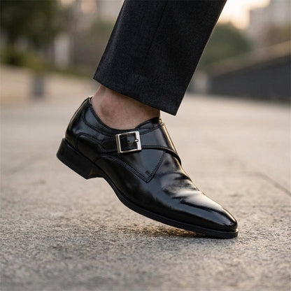 Naples Orthopedic Strap Shoes