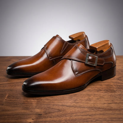 Naples Orthopedic Strap Shoes