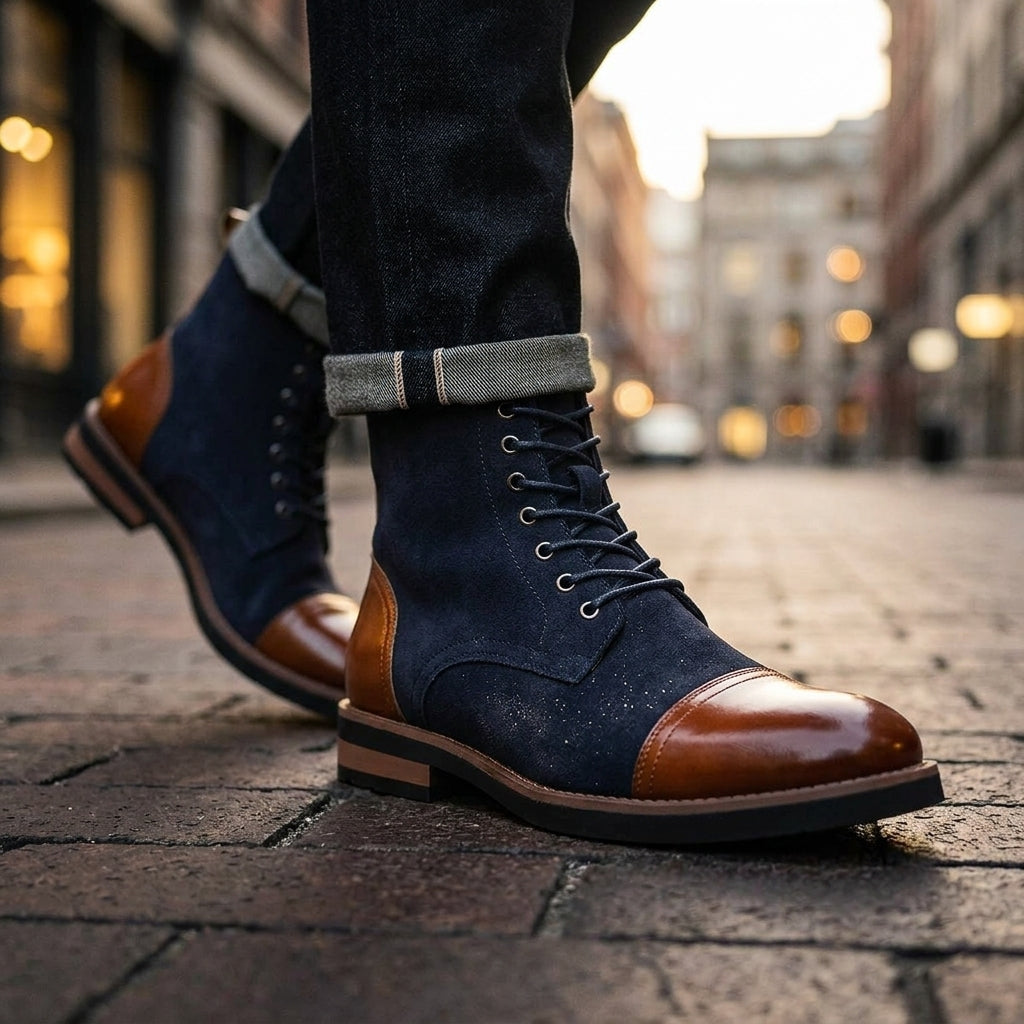 Moscow Orthopedic Ankle Boots