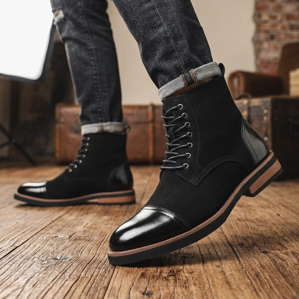Moscow Orthopedic Ankle Boots
