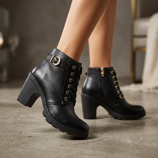 Mount Leather Boots