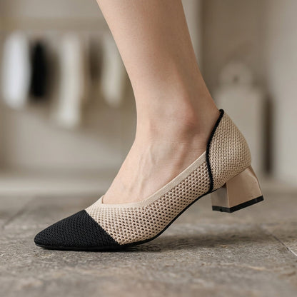 Miami Block Heels