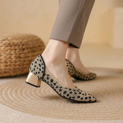 Miami Block Heels