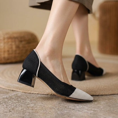 Miami Block Heels