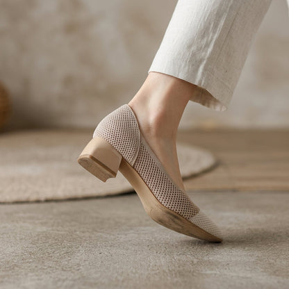 Miami Block Heels