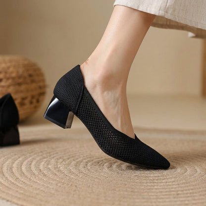 Miami Block Heels