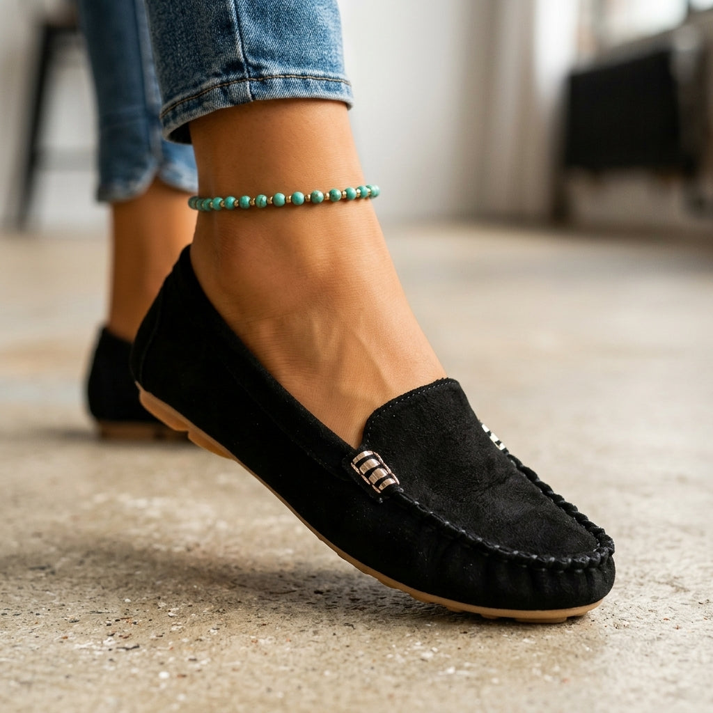 Christina Orthopedic Moccasins
