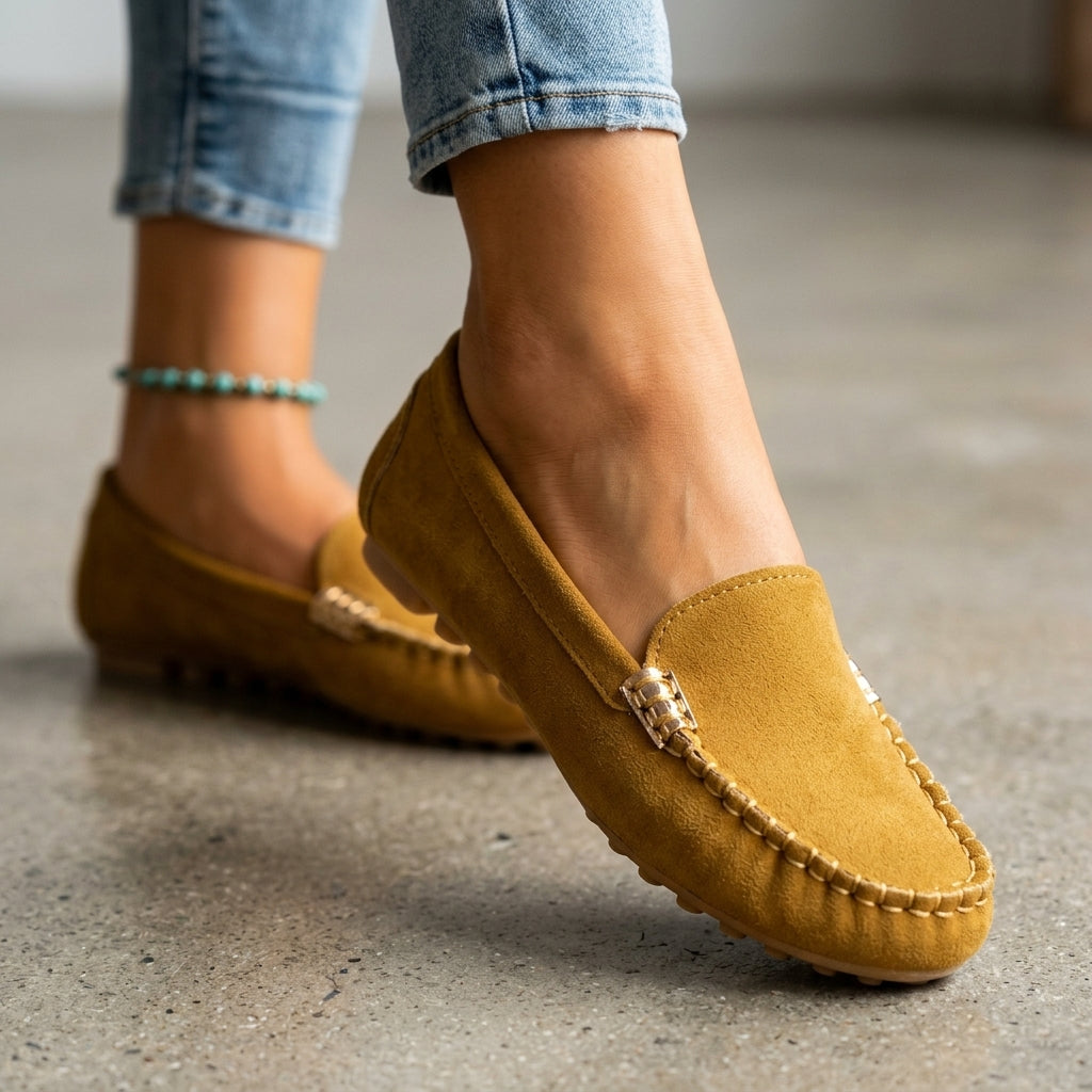 Christina Orthopedic Moccasins