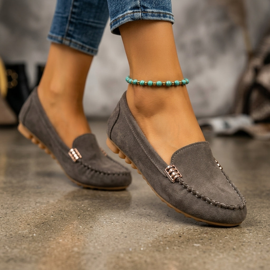 Christina Orthopedic Moccasins