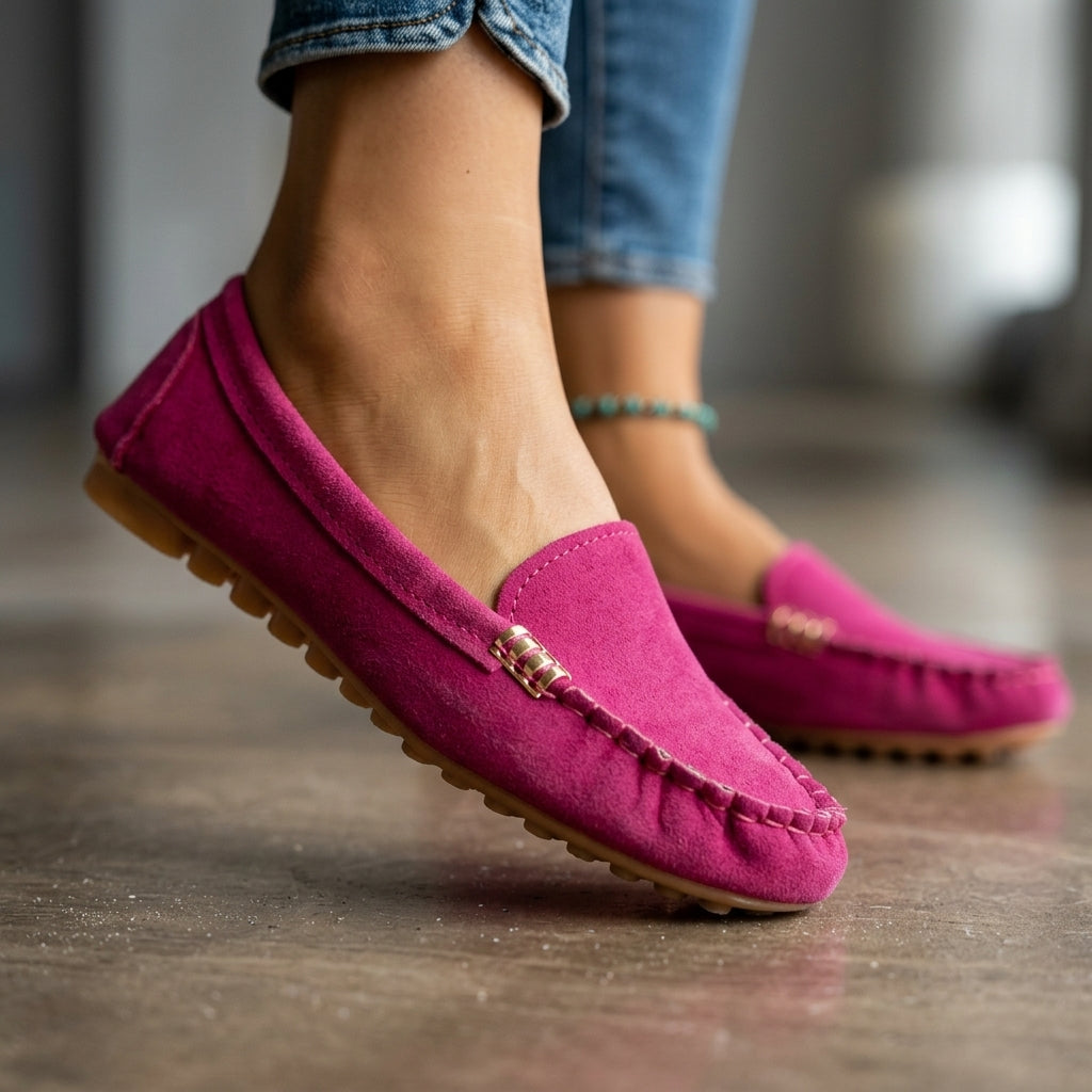 Christina Orthopedic Moccasins