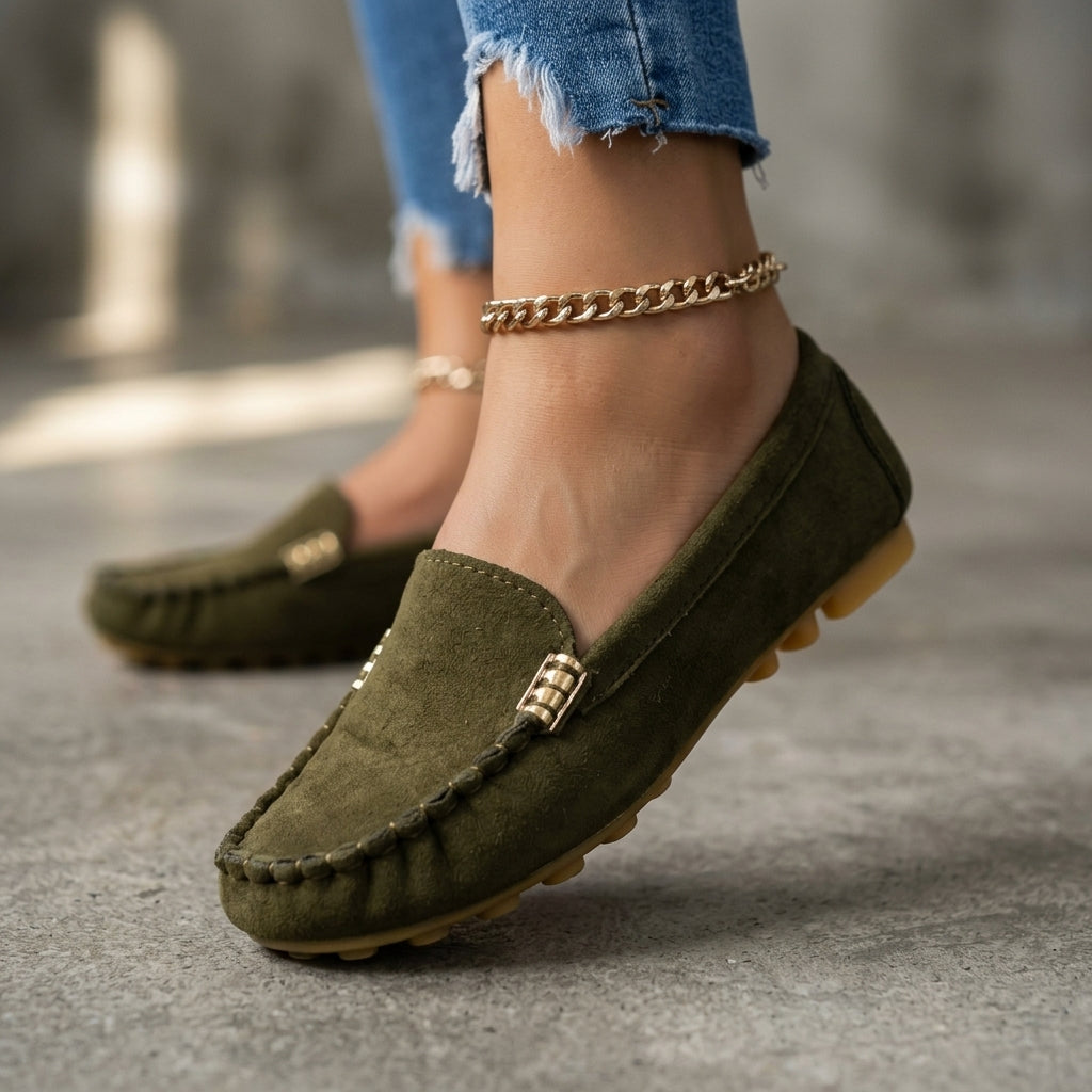 Christina Orthopedic Moccasins