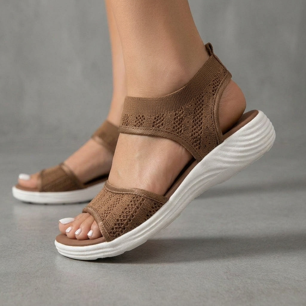Comfort Knit Orthopedic Sandals