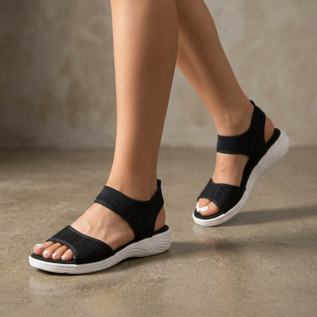 Comfort Knit Orthopedic Sandals