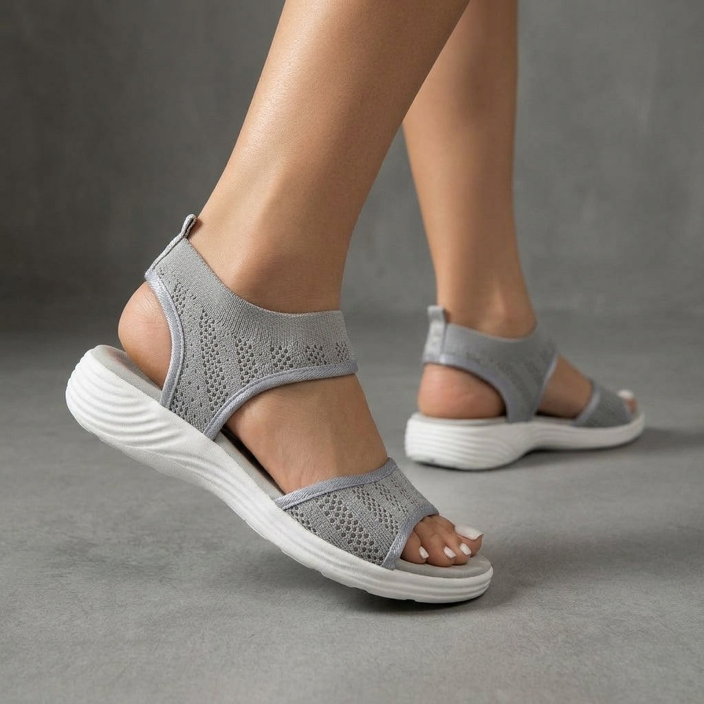 Comfort Knit Orthopedic Sandals