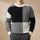 Colorblock Cotton Pullover Sweater