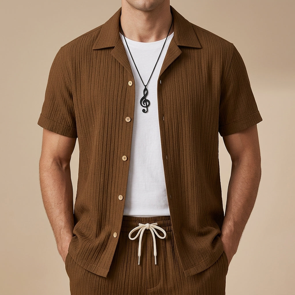 Linen Relaxed Set