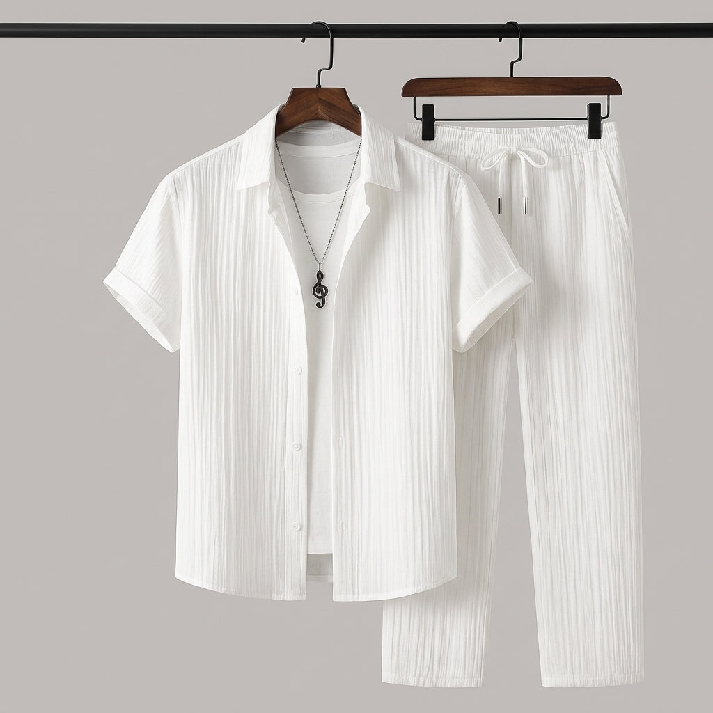 Linen Relaxed Set