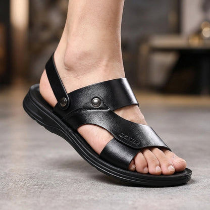 Ravenwood Leather Sandals
