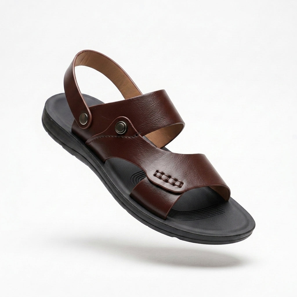 Ravenwood Leather Sandals