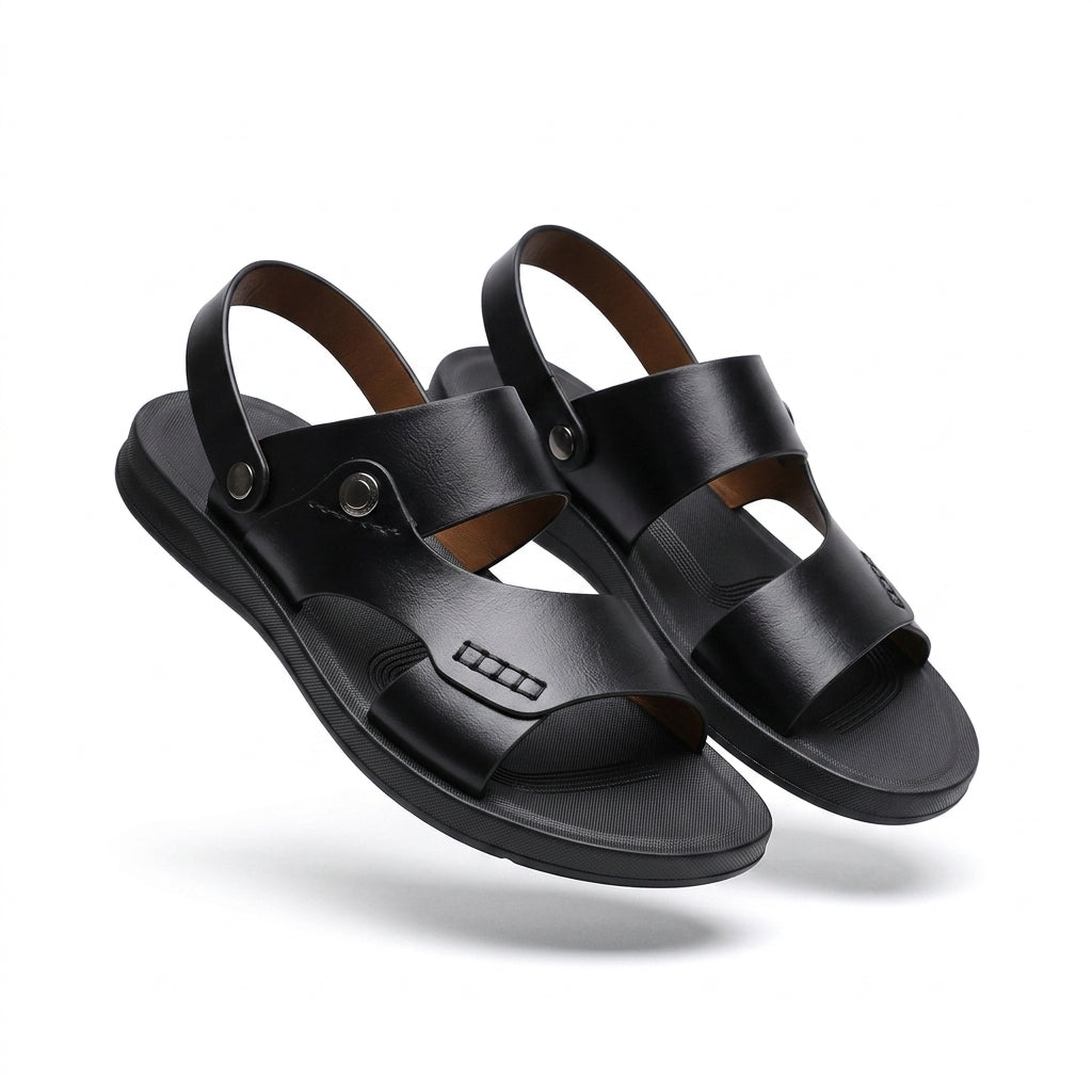 Ravenwood Leather Sandals