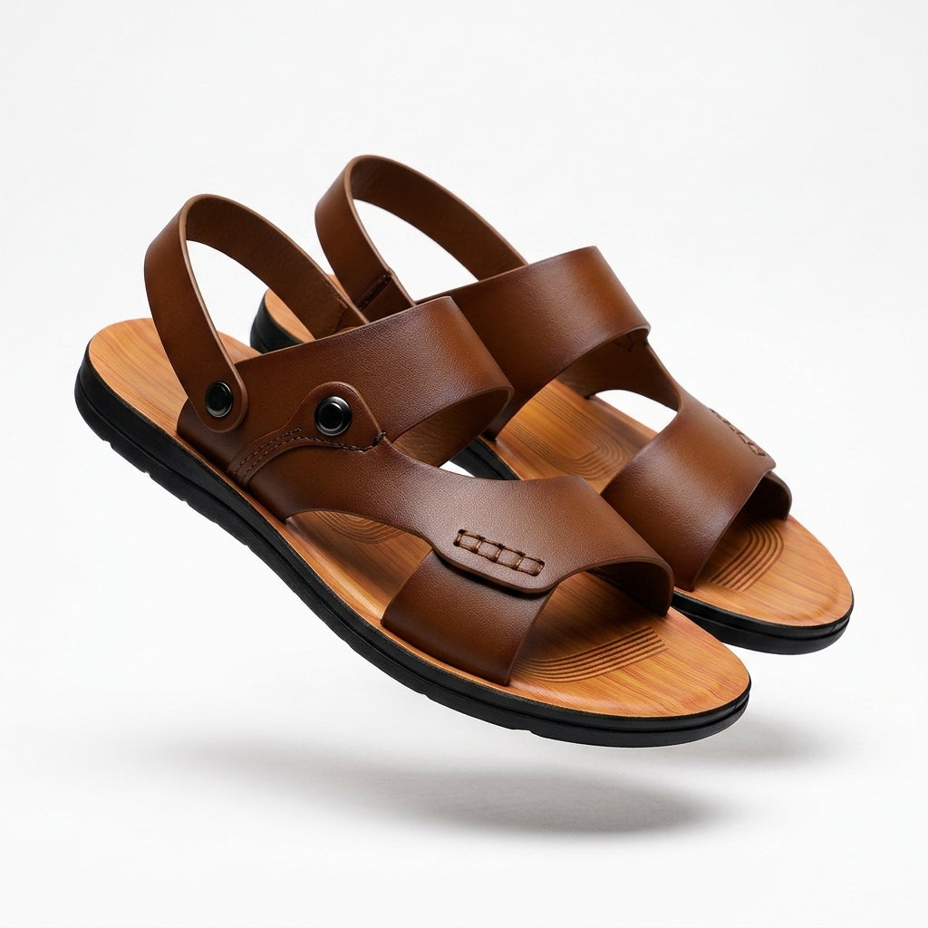 Ravenwood Leather Sandals
