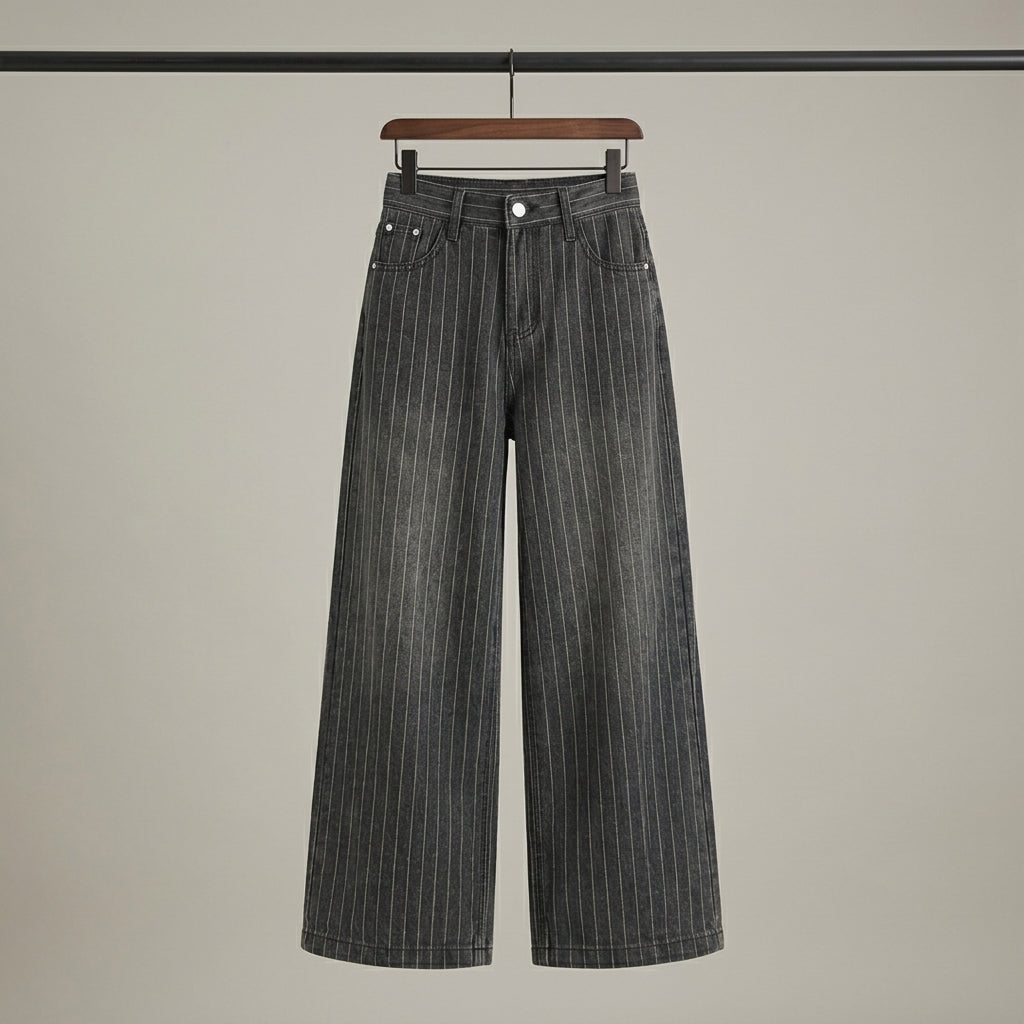 Julie Wide Leg Baggy Jeans