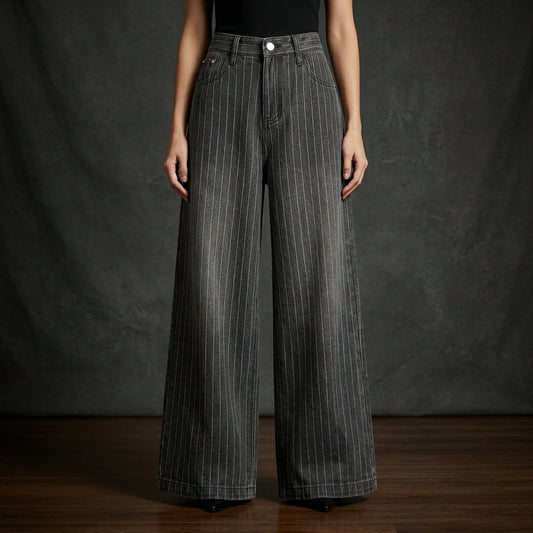 Julie Wide Leg Baggy Jeans