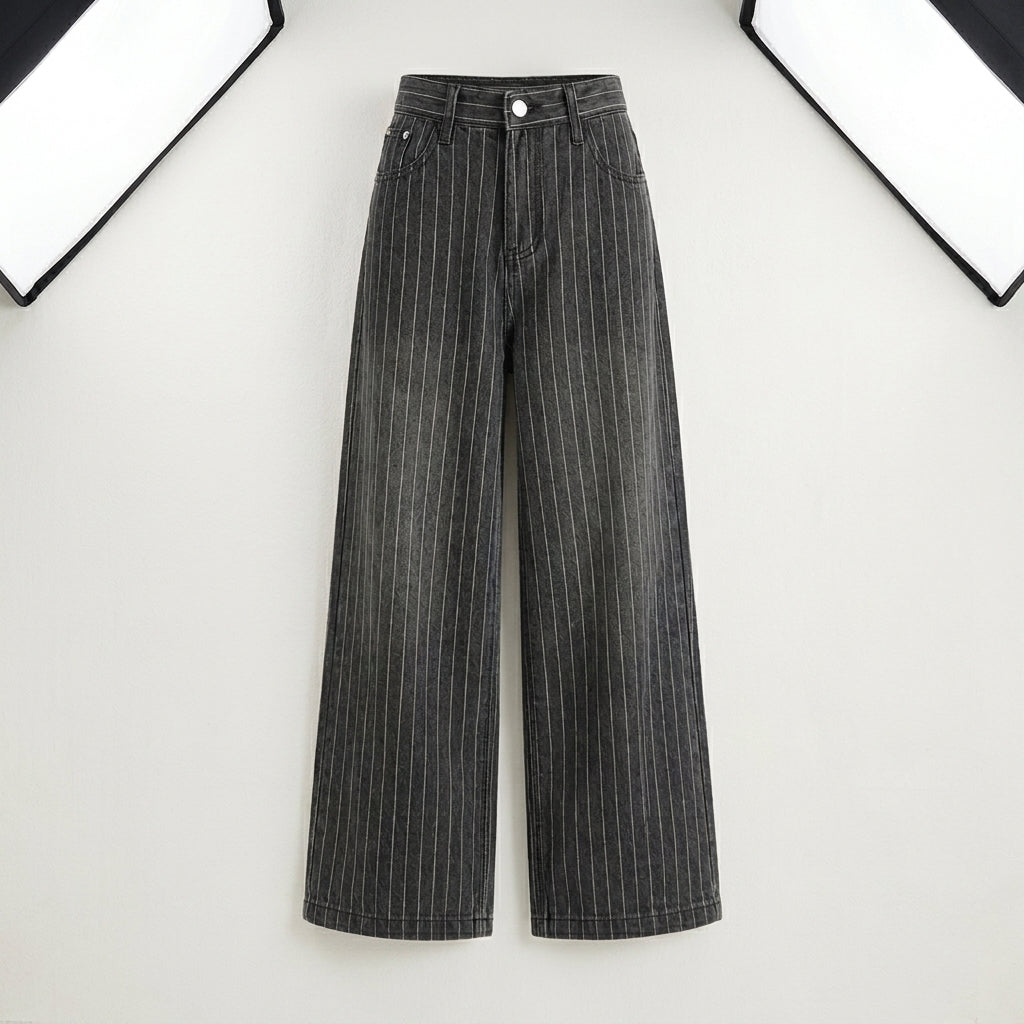 Julie Wide Leg Baggy Jeans