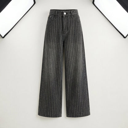 Julie Wide Leg Baggy Jeans