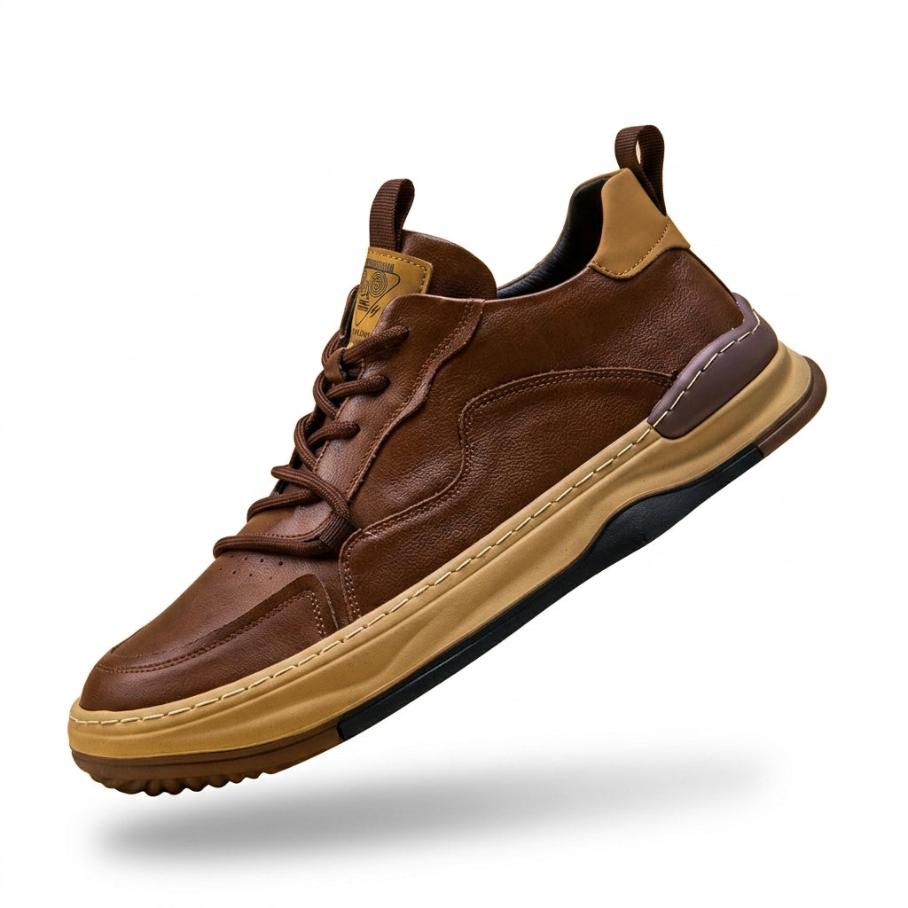 Pine Orthopedic  Leather Sneakers