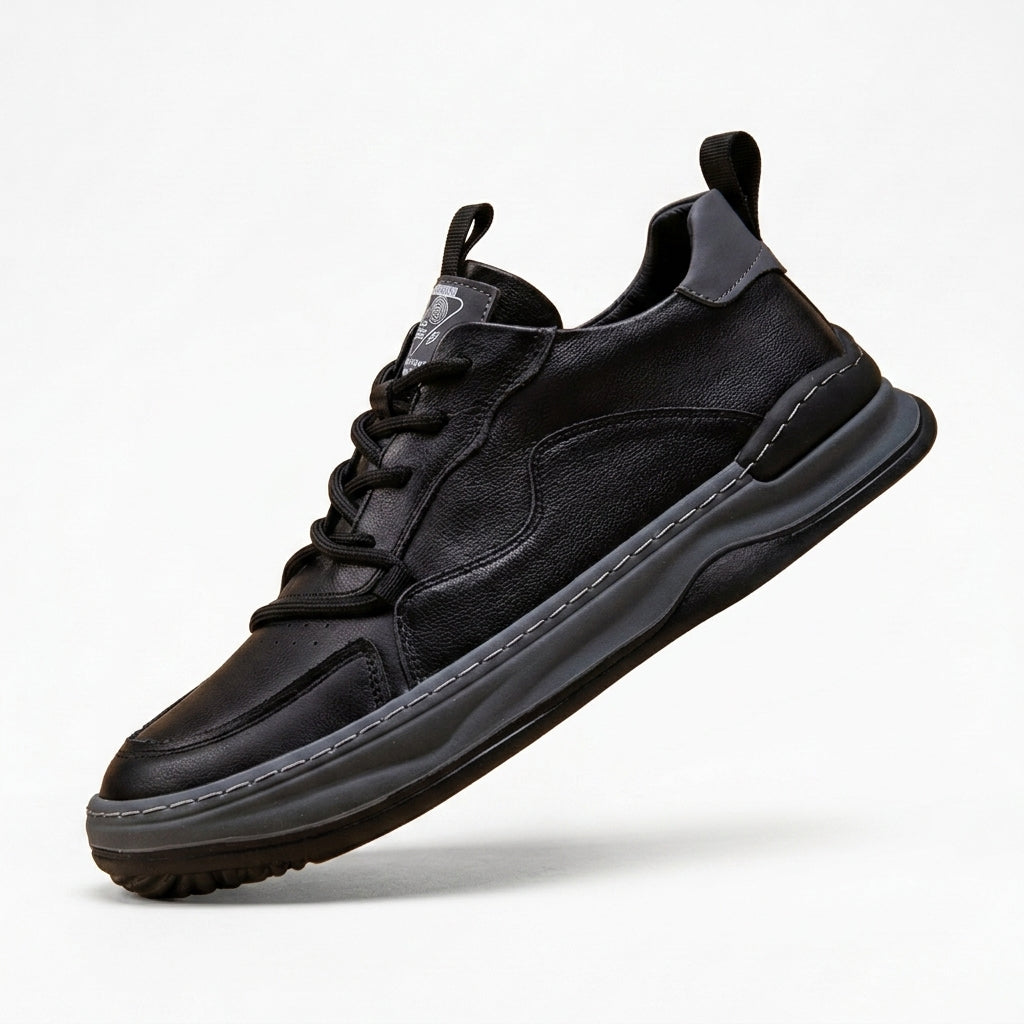 Pine Orthopedic  Leather Sneakers