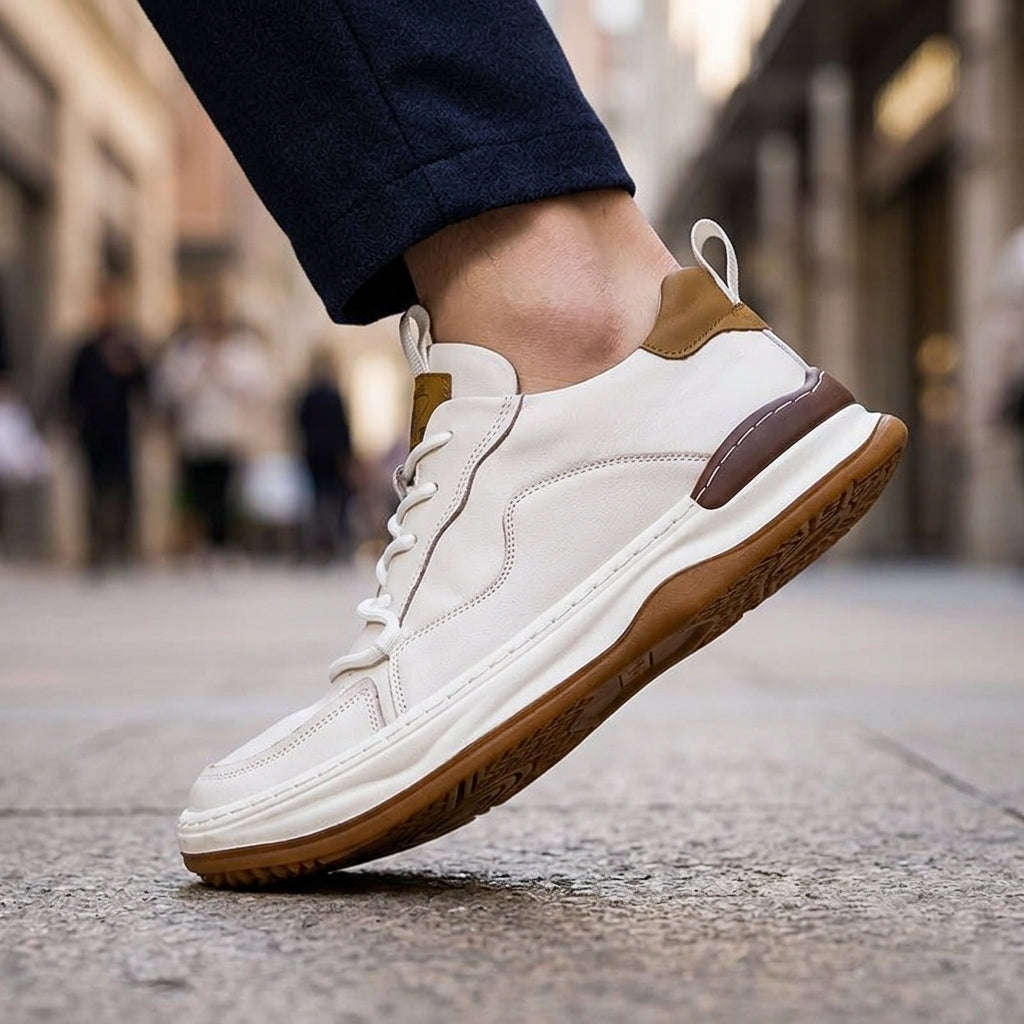 Pine Orthopedic  Leather Sneakers